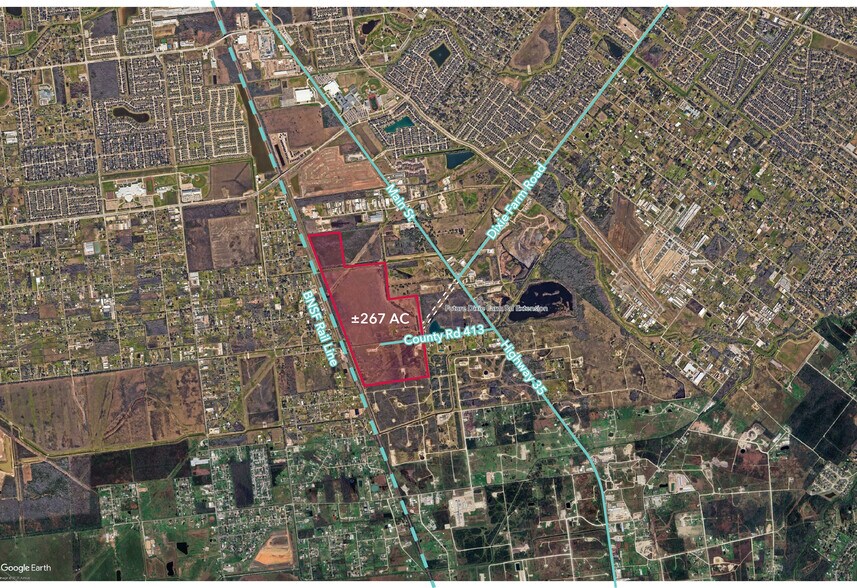 Primary Photo Of 0 County Rd 413, Pearland Land For Sale