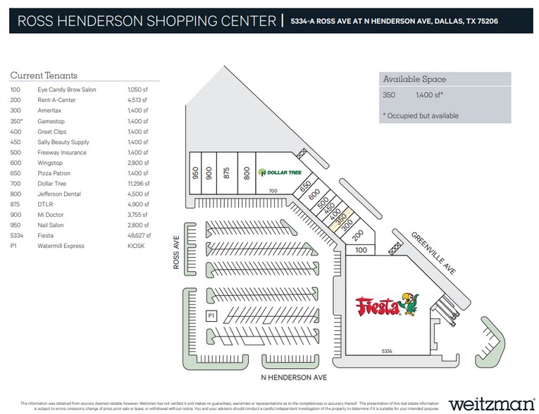 More Photos Of 5334 Ross Ave, Dallas General Retail For Lease