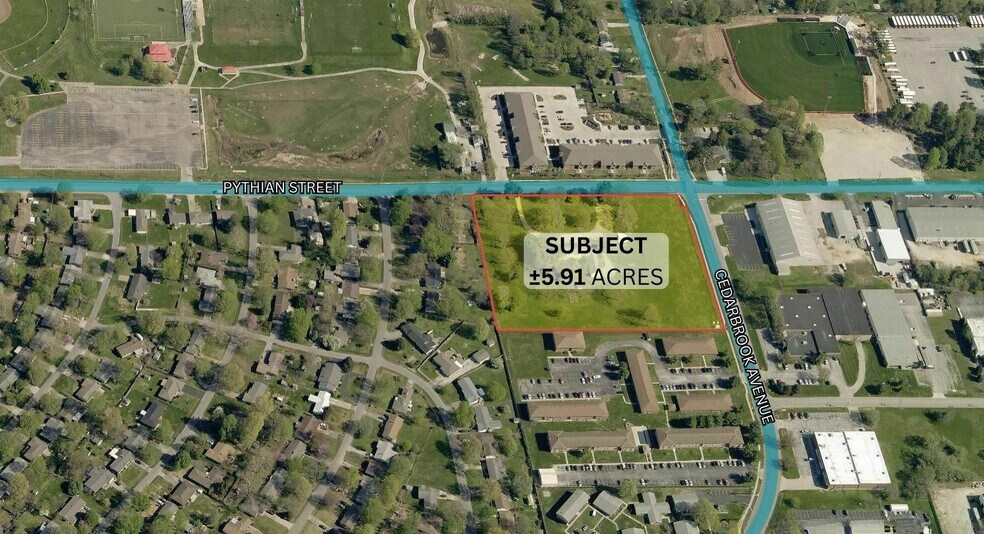 Primary Photo Of 2740 E Pythian St, Springfield Land For Sale