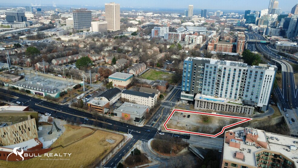 More Photos Of 377 Centennial Olympic Park NW dr, Atlanta Land For Sale