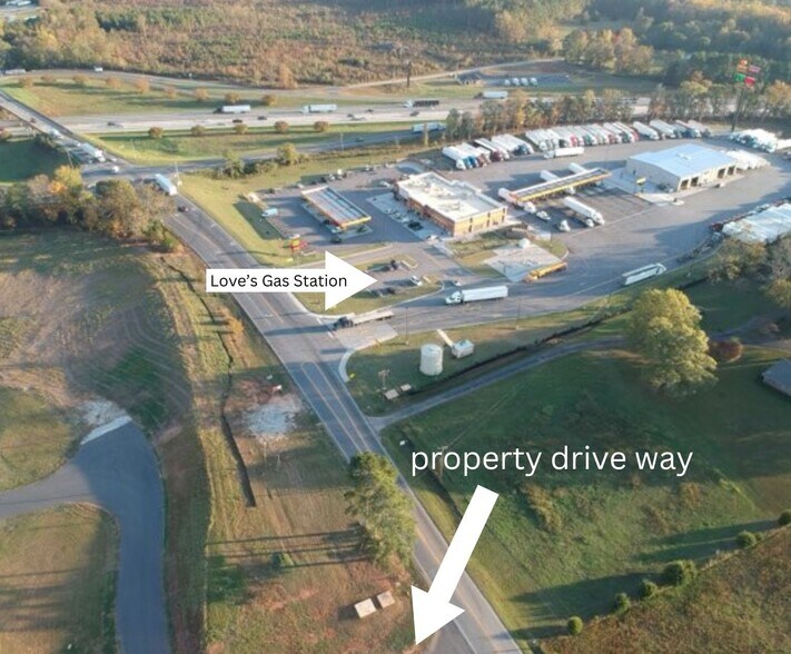More Photos Of 1814 Easley Hwy, Piedmont Land For Sale