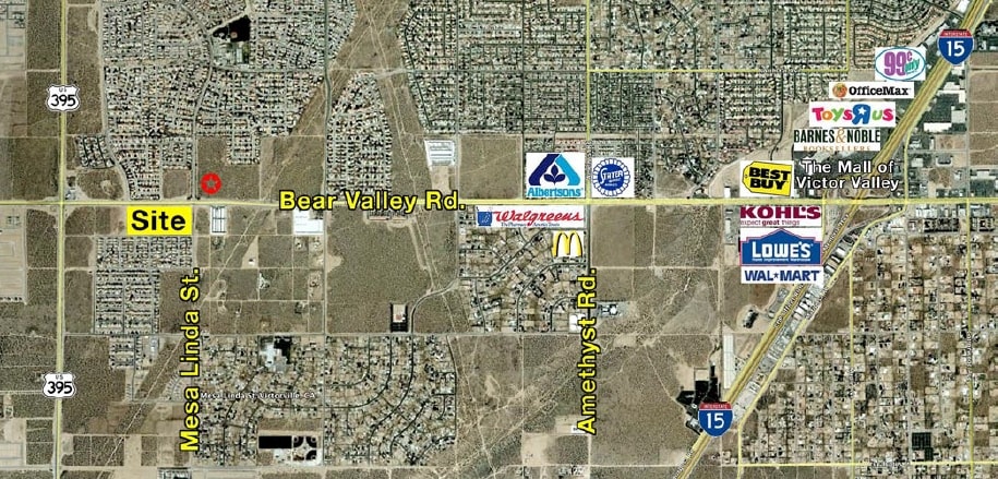 More Photos Of Bear Valley Rd @ Mesa Linda, Victorville Land For Sale