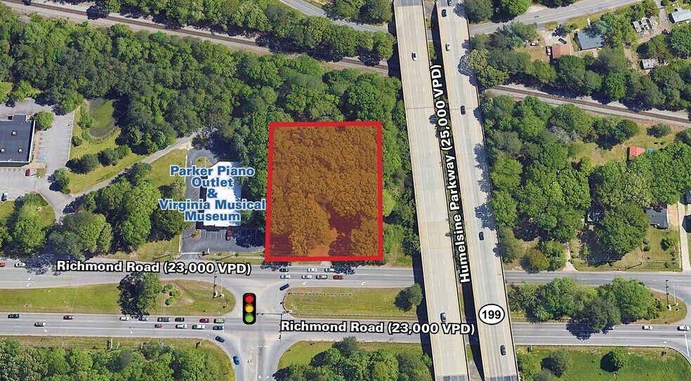 Primary Photo Of 6306-6314 Richmond Rd, Williamsburg Land For Sale