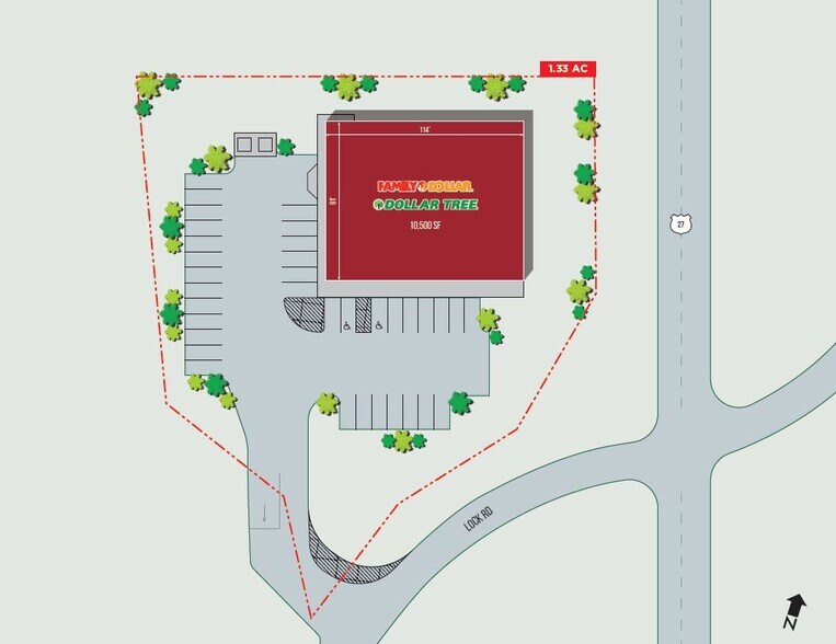 More Photos Of 215 Lock Rd, Butler General Retail For Sale