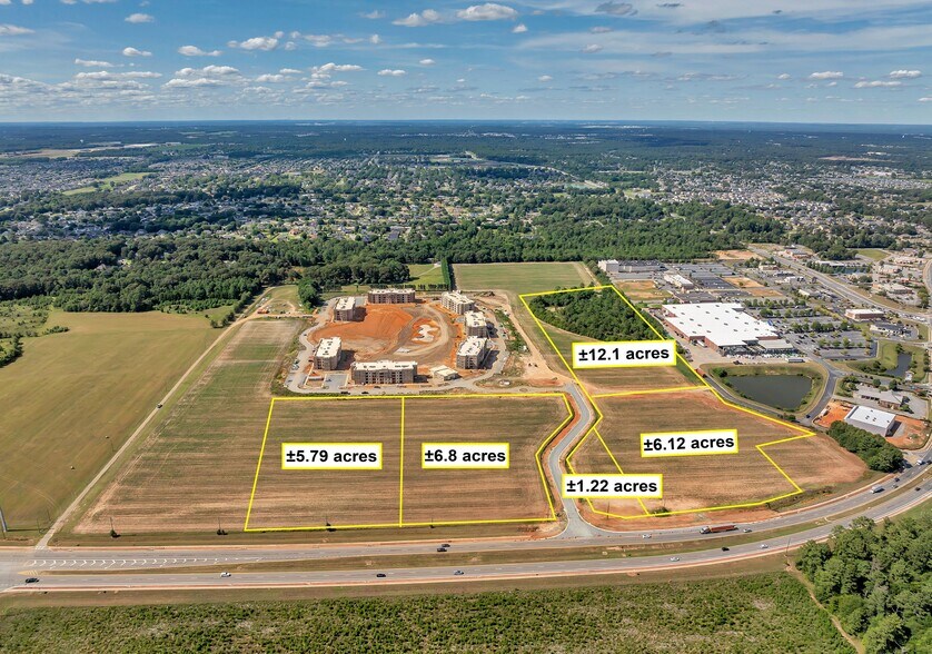 Primary Photo Of Highway 96 at Lake Joy Rd, Warner Robins Land For Sale