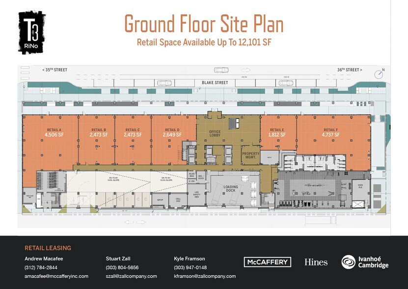 More Photos Of 3500 Blake St, Denver Office For Lease