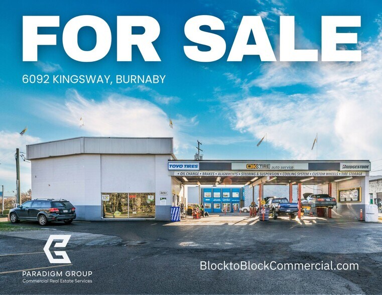 More Photos Of 6092 Kingsway, Burnaby Auto Repair For Sale