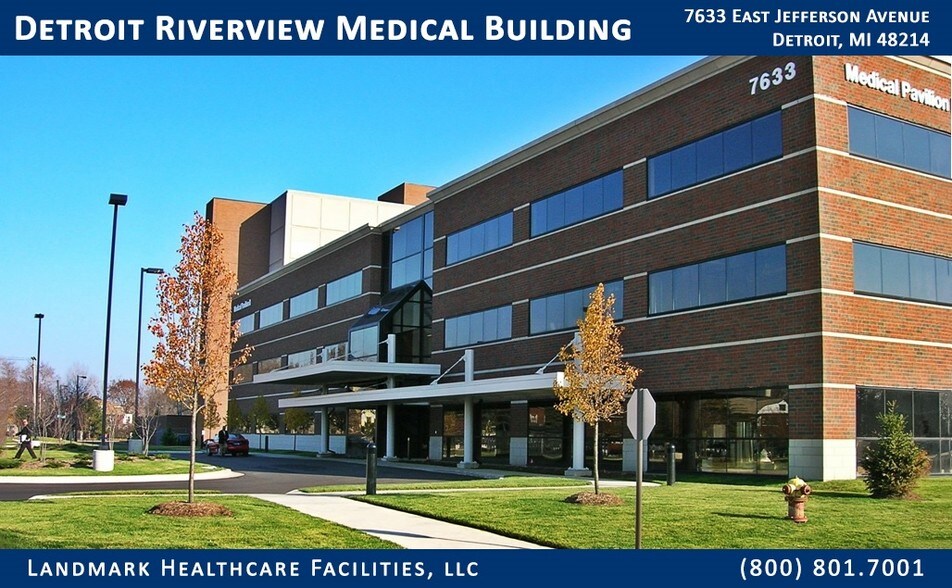 More Photos Of 7633 E Jefferson Ave, Detroit Medical For Lease