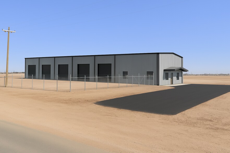 More Photos Of 5915 W. County 135 rd, Midland Warehouse For Lease