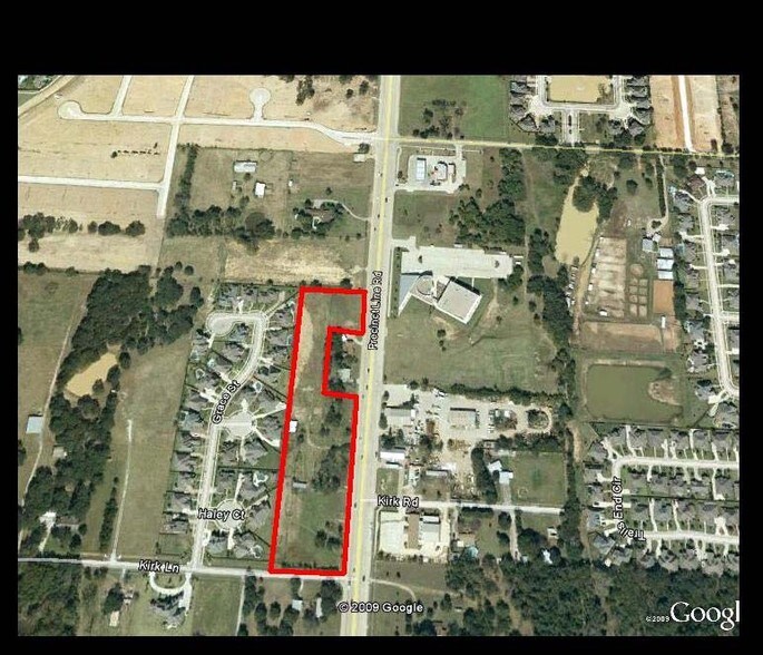 More Photos Of 7717 Precinct Line Rd, North Richland Hills Land For Sale