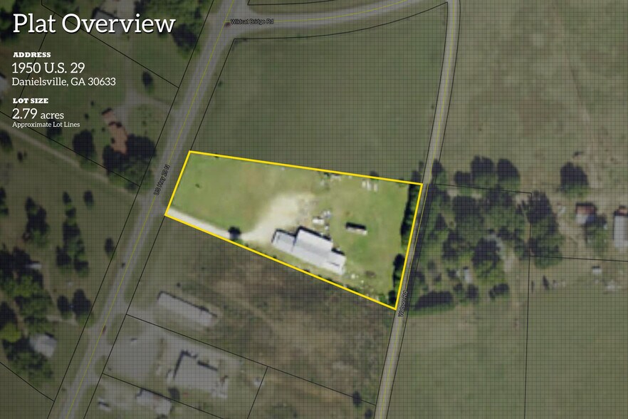 More Photos Of 1950 Highway 29 N, Danielsville Industrial For Sale