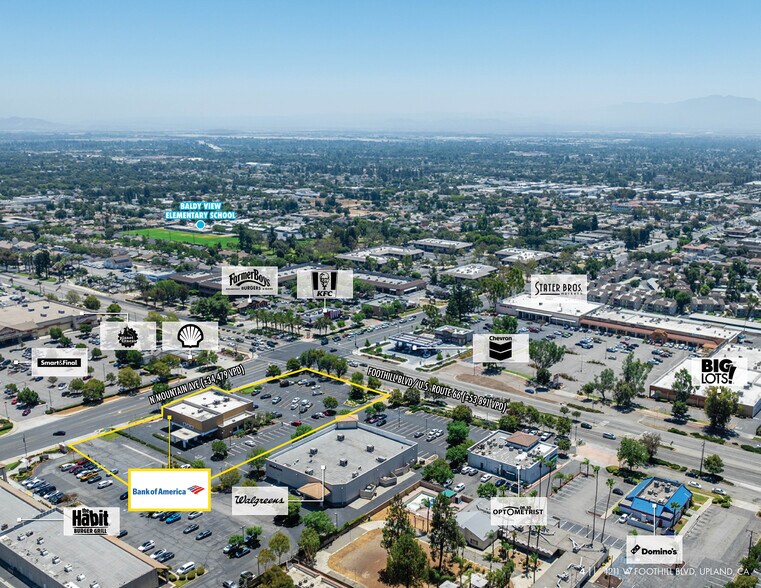 More Photos Of 1211 W Foothill Blvd, Upland Bank For Sale