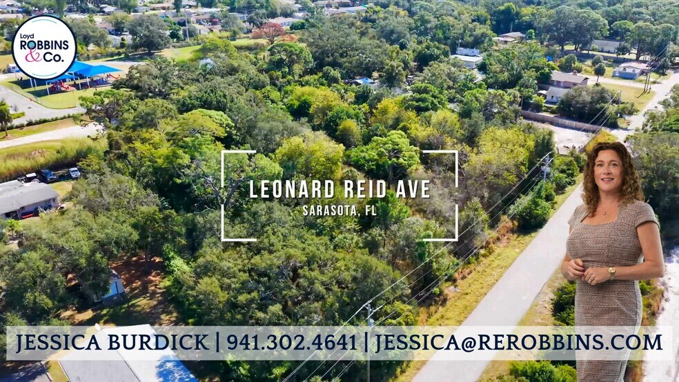 Primary Photo Of Leonard Reid ave @ Myrtle Ave, Sarasota Land For Sale