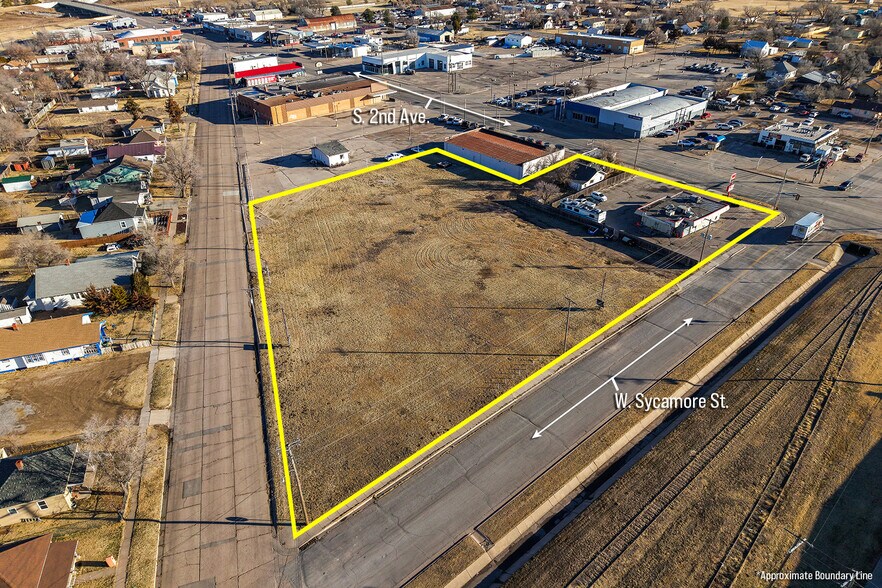 More Photos Of 412 S 2nd Ave, Dodge City Industrial For Sale