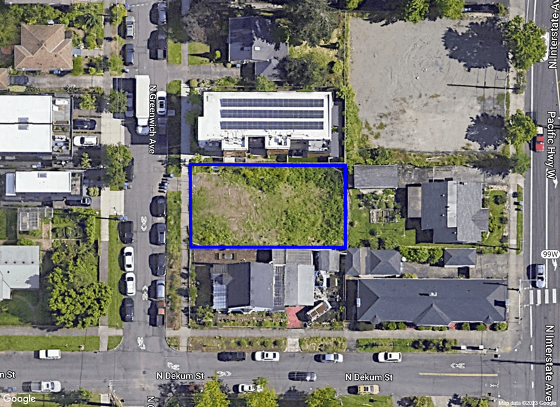 Primary Photo Of 6810 N Greenwich Ave, Portland Land For Sale