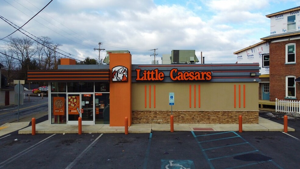 Primary Photo Of 72 Washington St, East Stroudsburg Fast Food For Sale