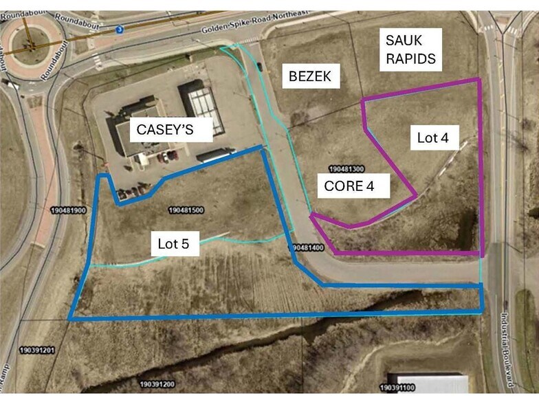 More Photos Of 970 Golden Spike NE, Sauk Rapids Land For Sale