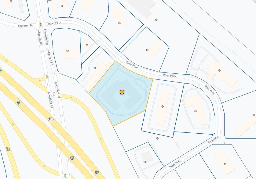 Primary Photo Of 3944 River Place Dr, Macon-Bibb Hotel For Sale