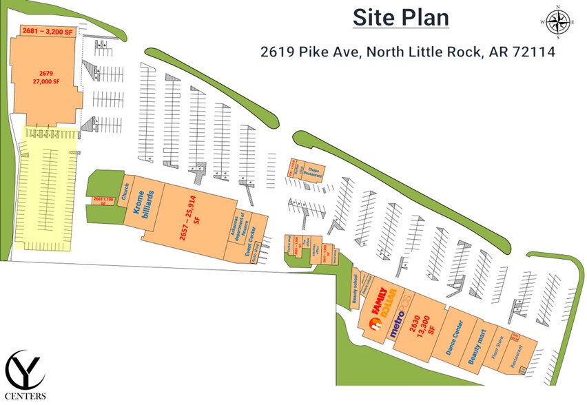 More Photos Of 2619 Pike Ave, North Little Rock Unknown For Lease