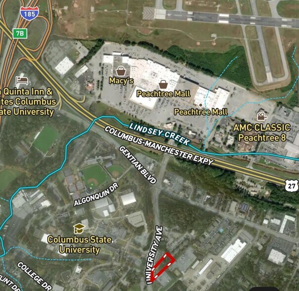 More Photos Of 4008 University Avenue, Columbus Land For Sale