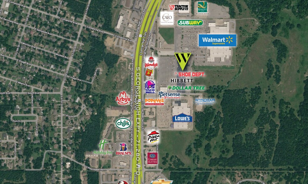 More Photos Of 520 George Nigh Hwy, Mcalester Unknown For Lease
