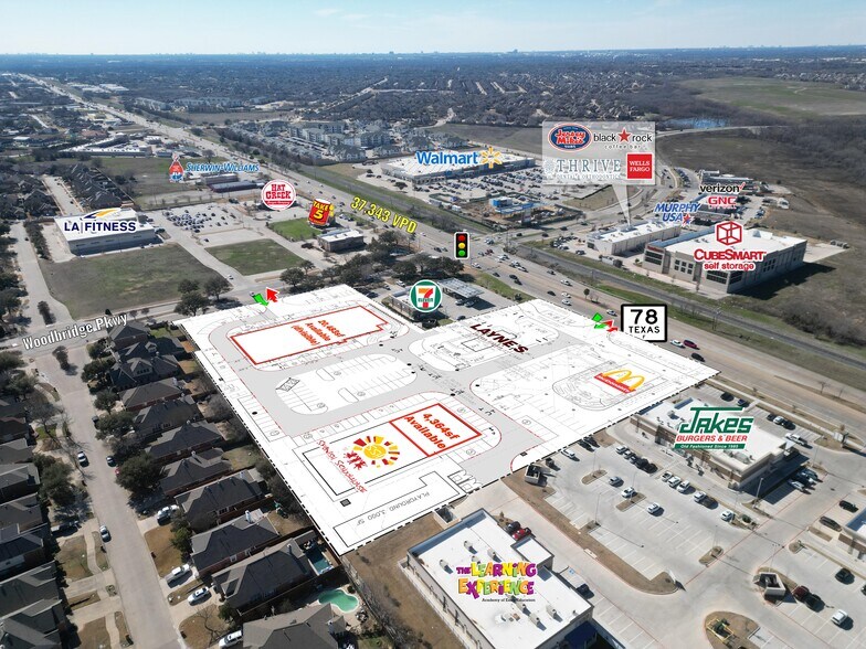 Primary Photo Of , Sachse General Retail For Sale