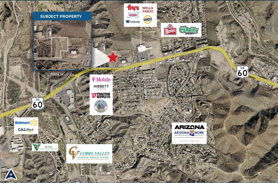 More Photos Of 2119 W Hwy 60, Globe Land For Sale