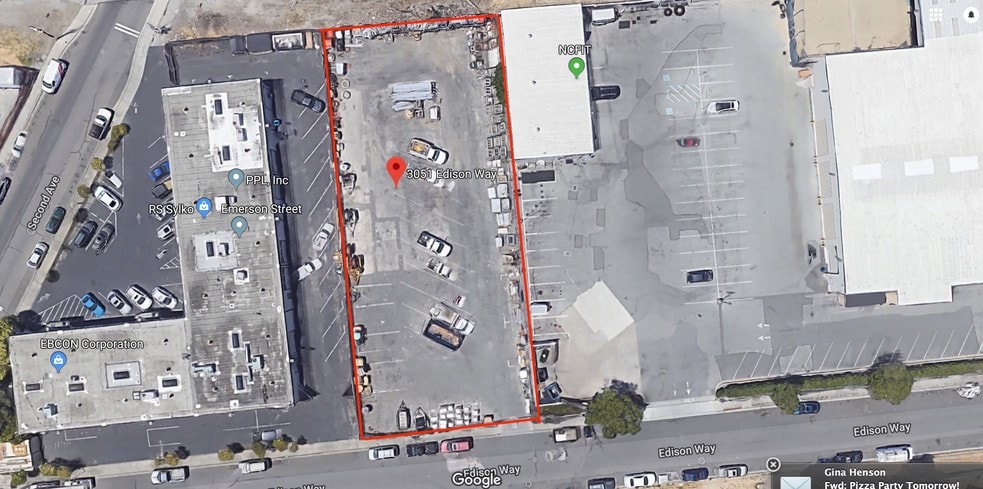 More Photos Of 3051 Edison Way, Redwood City Land For Sale