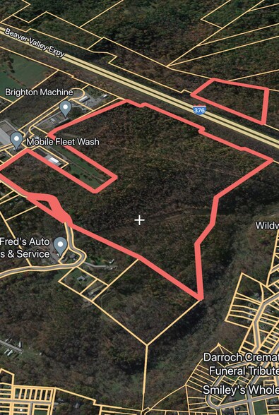 More Photos Of 1397 1397 Airport Road, Aliquippa Land For Sale