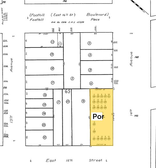 More Photos Of 1513-1515 14th Ave, Oakland Apartments For Sale