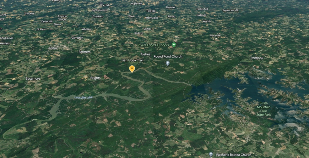 More Photos Of Fish Hook @ Tolers Bridge Road, Pittsville Land For Sale