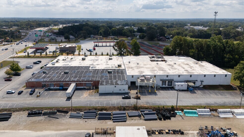 More Photos Of 1721 White Horse Rd, Greenville Manufacturing For Lease