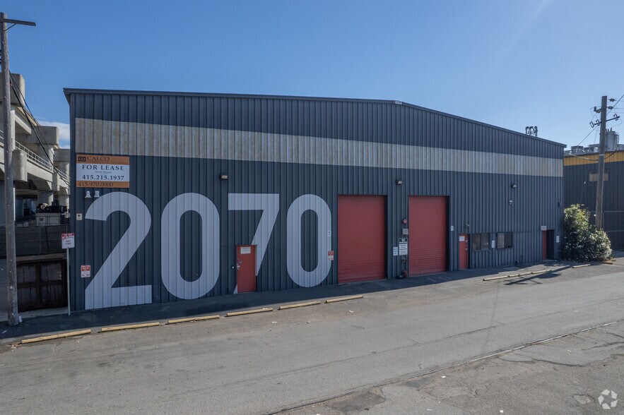 Primary Photo Of 2070 Newcomb Ave, San Francisco Warehouse For Lease
