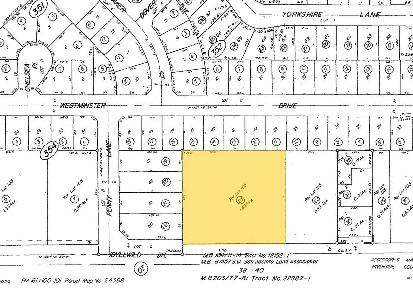 More Photos Of Idyllwild Dr, San Jacinto Land For Sale