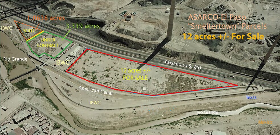 More Photos Of 2500 Paisano, El Paso Land For Sale