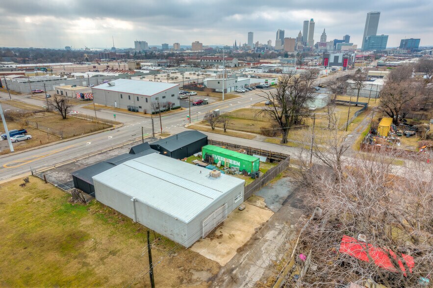 Primary Photo Of 213 S Rockford Ave, Tulsa Warehouse For Lease