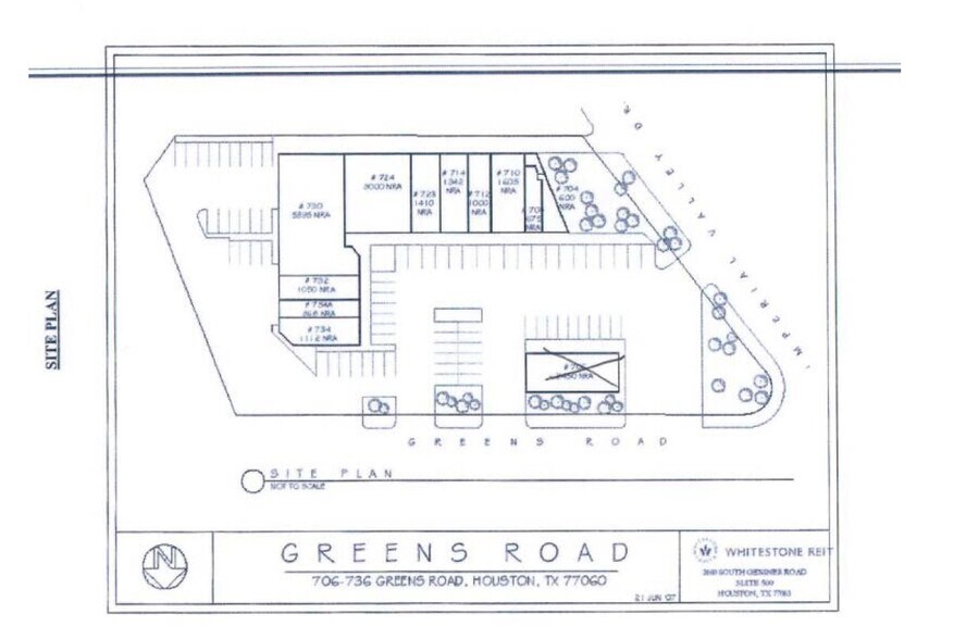 More Photos Of 706-736 Greens Rd, Houston Unknown For Lease