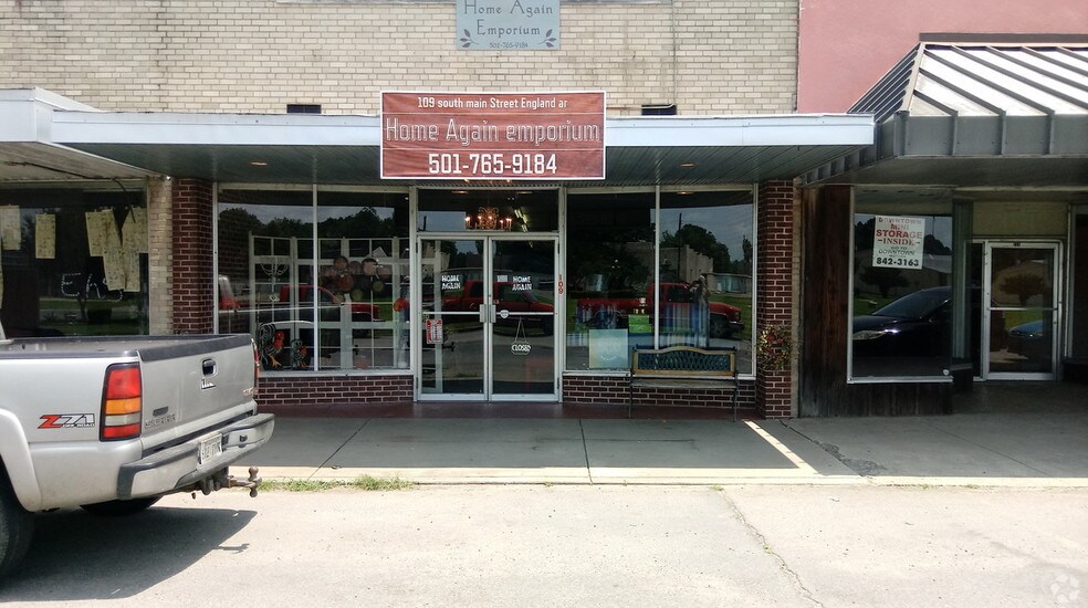 More Photos Of 109 S Main St, England Storefront For Sale