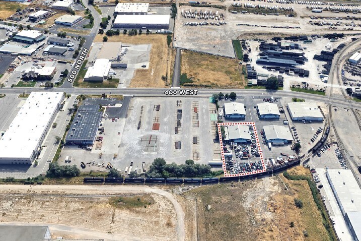 Primary Photo Of 425 N 400 W, North Salt Lake Warehouse For Lease