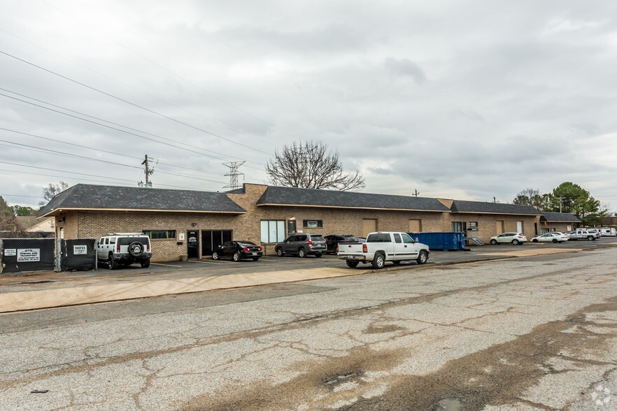 Primary Photo Of 1676-1710 Barcrest Dr, Memphis Distribution For Lease