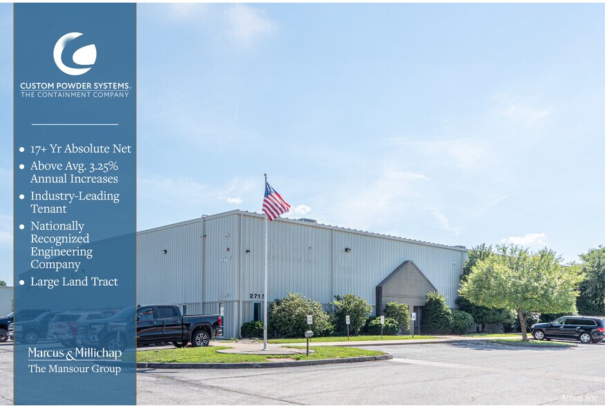Primary Photo Of 2715 N Airport Commerce Ave, Springfield Manufacturing For Sale