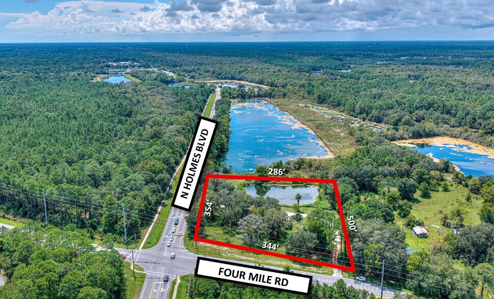 More Photos Of 1675 Four Mile Rd, Saint Augustine Land For Sale