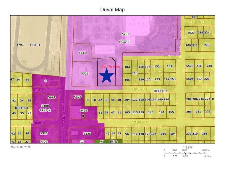 More Photos Of 45th St @ Main street, Jacksonville Land For Sale