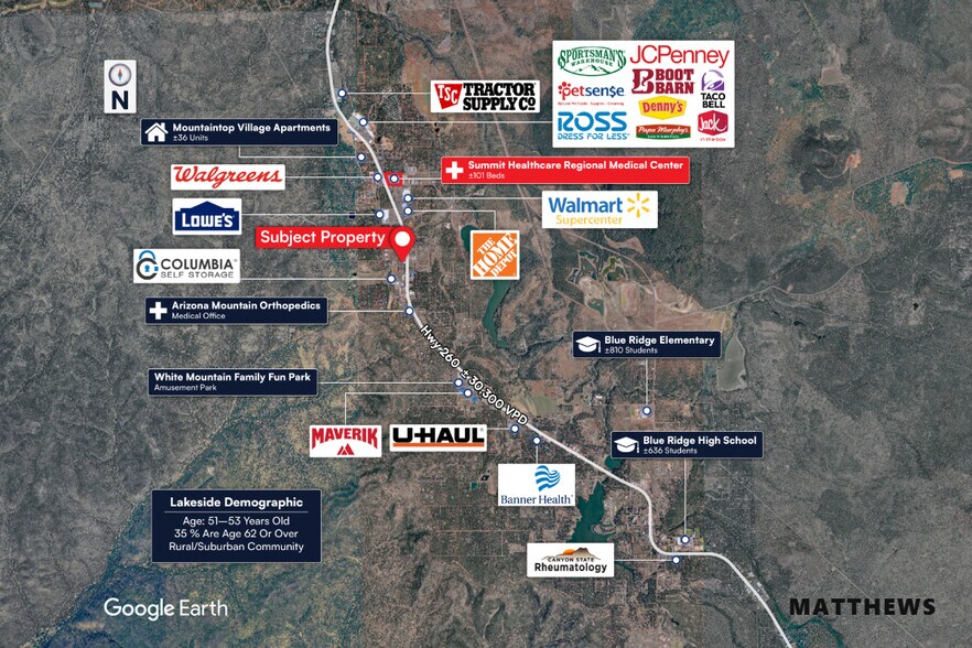 More Photos Of 5448 White Mountain Blvd, Lakeside Healthcare For Sale