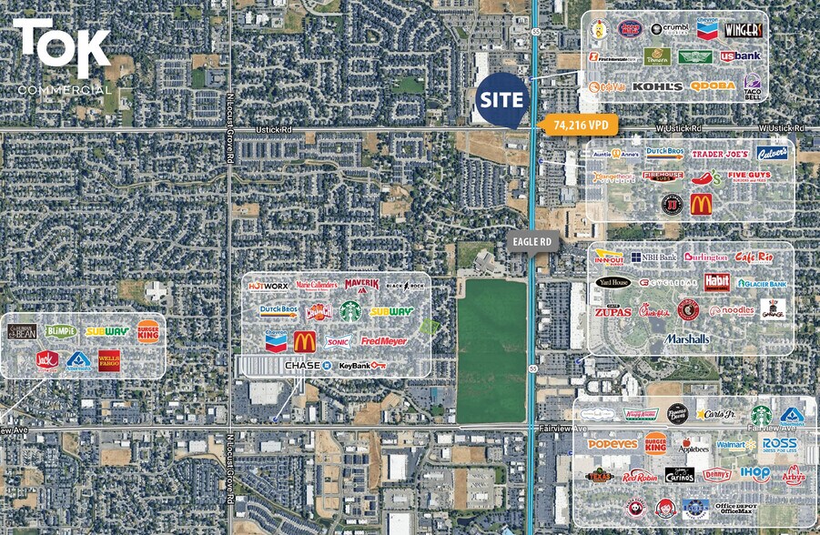 More Photos Of 3075 E Ustick Rd, Meridian General Retail For Lease