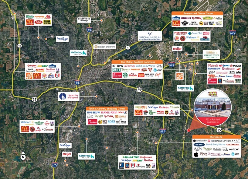 More Photos Of 722 N Fairfield Rd, Beavercreek Daycare Center For Sale