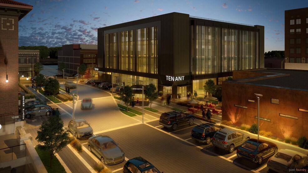 More Photos Of 1729 Grand Blvd, Kansas City Office For Lease