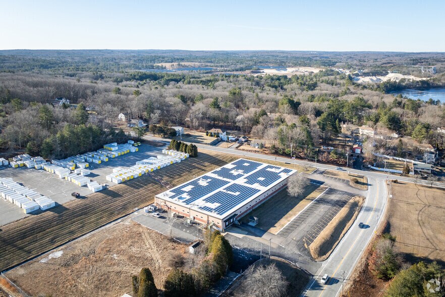 More Photos Of 100 Providence Pike, North Smithfield Manufacturing For Lease