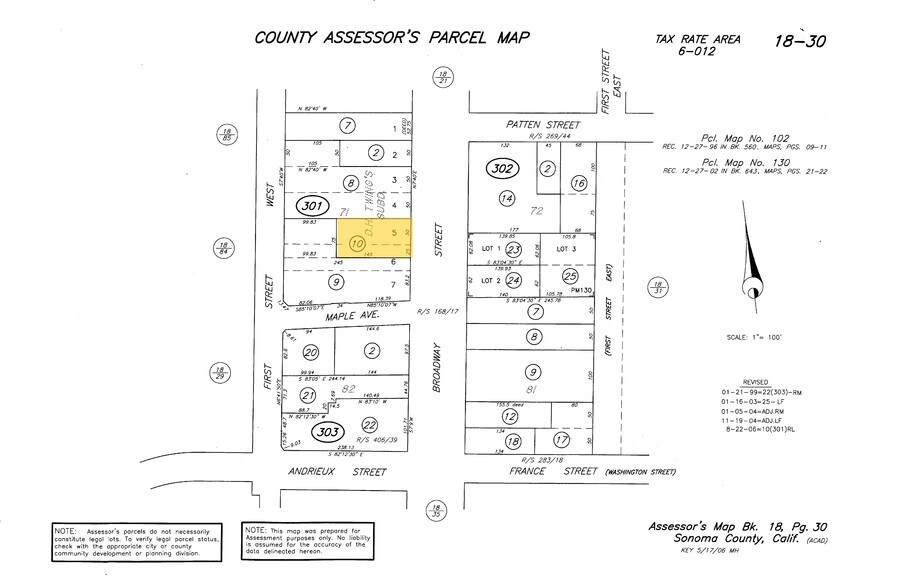 More Photos Of 635 Broadway, Sonoma Office For Sale