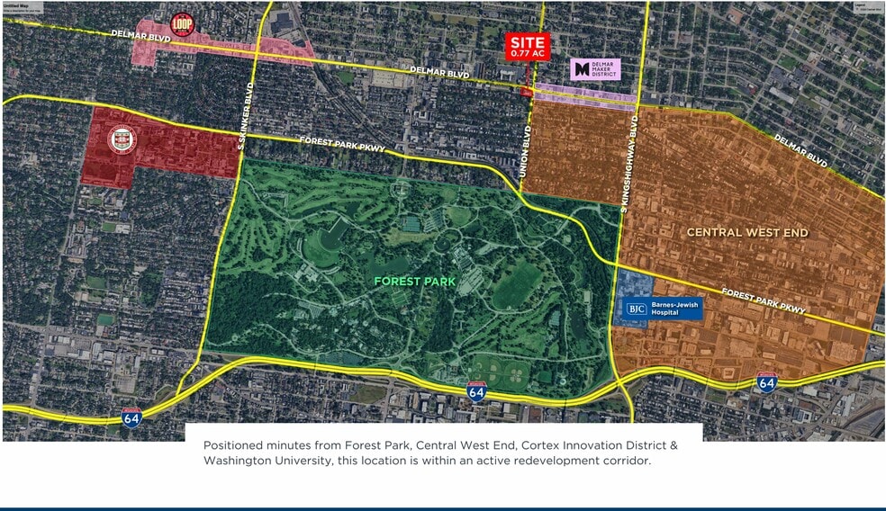 More Photos Of 5300 Delmar Blvd, Saint Louis Specialty For Sale